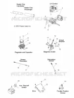 BOUTONS, CAPTEURS and COMPONENTS