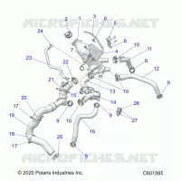ENGINE, SYSTÃˆME DE REFROIDISSEMENT