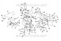 SUPPORT MOTEUR Indy Lite (4919311931017A)
