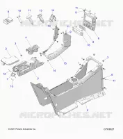 CONSOLE CENTRALE