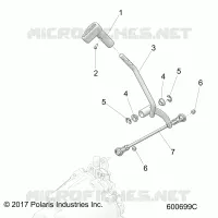 SYSTÃˆME DE TRANSMISSION, SHIFT LINKAGE