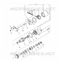 DEMARREUR 250 6x6 / W928727 (4922842284047A)
