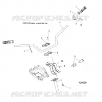STEERING, GUIDON ET COMMODOS