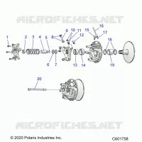 SYSTÃˆME DE TRANSMISSION, CLUTCH, PRIMARY