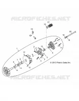 SYSTEME DE TRANSMISSION, PRIMARY CLUTCH