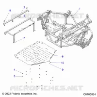 CHASSIS, MAIN CADRE