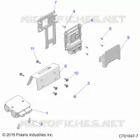 ELECTRICITE REGULATOR, RELAY, ECM