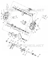 PONT WIDETRAK GT 0972061 and EUROPEAN WIDETRAK GT E972061 (4938173817B009)