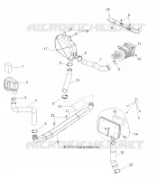 MOTEUR, PRISE D'AIR