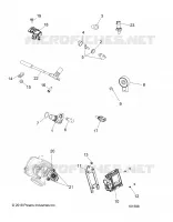 BOUTONS, SENSORS AND ECM
