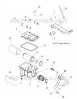 MOTEUR, PRISE D'AIR SYSTEM