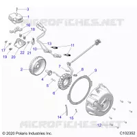 ELECTRICITE, IGNITION SYSTEM