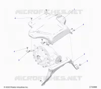 SYSTÃˆME DE TRANSMISSION, HEAT SHIELDS