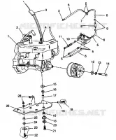 SUPPORT MOTEUR LITE GT 0943133 (49250125010023)