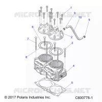 CYLINDRE, CYL. HEAD