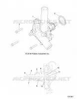 REFROIDISSEMENT, WATERPUMP