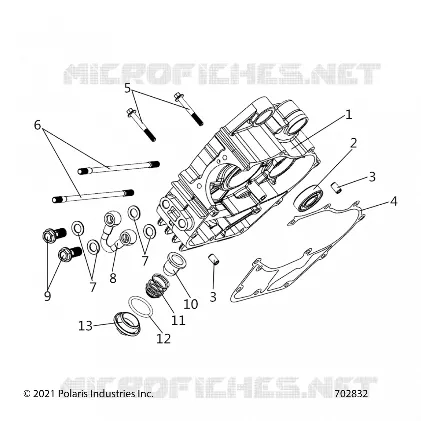 CARTERS MOTEUR COMP, RIGHT