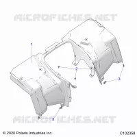 CARROSSERIE ARRIERE CAB