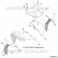 CAPOT AND FRONT BODY WORK