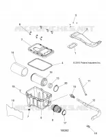 MOTEUR, PRISE D'AIR SYSTEM