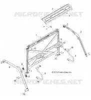 CHASSIS, CAB CADRE