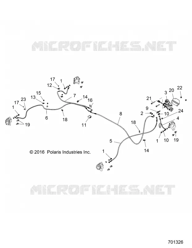 BRAKES, BRAKE LINES AND MAITRE CYLINDRE