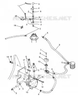 SYSTÈME D'ALIMENTATION SL 780 B964087 and Intl. SL 780 I964087 (4935523552A010)
