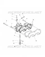 MOTEUR, INLET MANIFOLD AND THROTTLE CONTROL