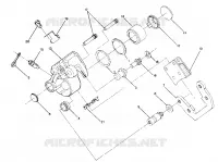 FRONT FREIN CALIPER ASSEMBLY (4913521352036A)