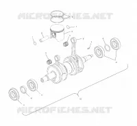 PISTON ET VILEBREQUIN