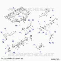 BENNE FRAME AND PIVOT