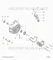 ENGINE, SYSTÃˆME DE REFROIDISSEMENT AND WATER PUMP
