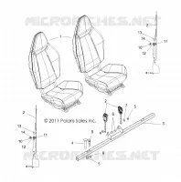SIEGE MOUNTING and BELTS