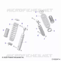 SUSPENSIONDLE SHOCKS AND MOUNTING