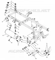 ECHAPPEMENT  XPLORER 500 W97CD50A (4941354135A014)