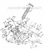 BRAS OSCILLANT WLDMT (MIDDLE) UPDATED 2-91 6X6 (4919811981039A)