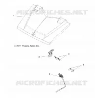 CAPOT LATCH