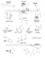 BOUTONS, CAPTEURS and COMPONENTS