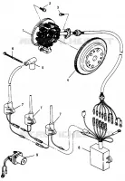 STATOR SLT 780 B964588 and  Intl. SLT 780 I964588 (4935683568C006)