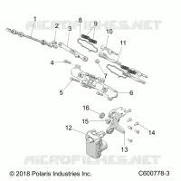 ECHAPPEMENT VALVE ASM.