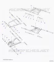 SUSPENSION ARRIERE CONTROL ARMS