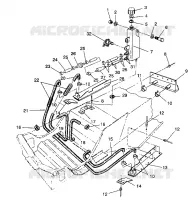 SYSTÈME DE REFROIDISSEMENT 500 EFI/0930674 and  500 EFI SKS/0930574 (4922962296013A)