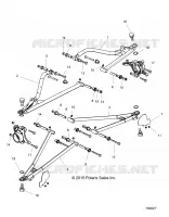 SUSPENSION AVANT CONTROL ARMS