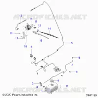 WATER BOTTLE PUMP AND WIPER KIT