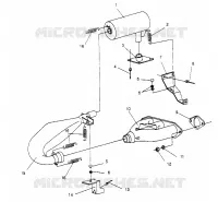 ECHAPPEMENT XLT 0950756, XLT SKS 0950556,  XLT SKS EURO E950556   XLT SK (4928842884C006)