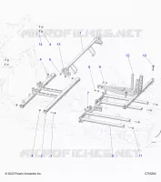 CHASSIS, SEAT AND CENTER FIXATION CONSOLE