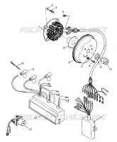 STATOR SLTX B964590 and Intl. SLTX I964590 (4935783578C006)