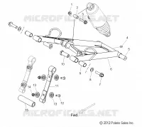 BRAS DE SUSPENSION AVANT