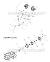 ECHAPPEMENT SOUPAPES AND SOLENOID