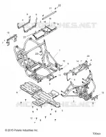 CHASSIS, CHASSIS AND SKID PLATES